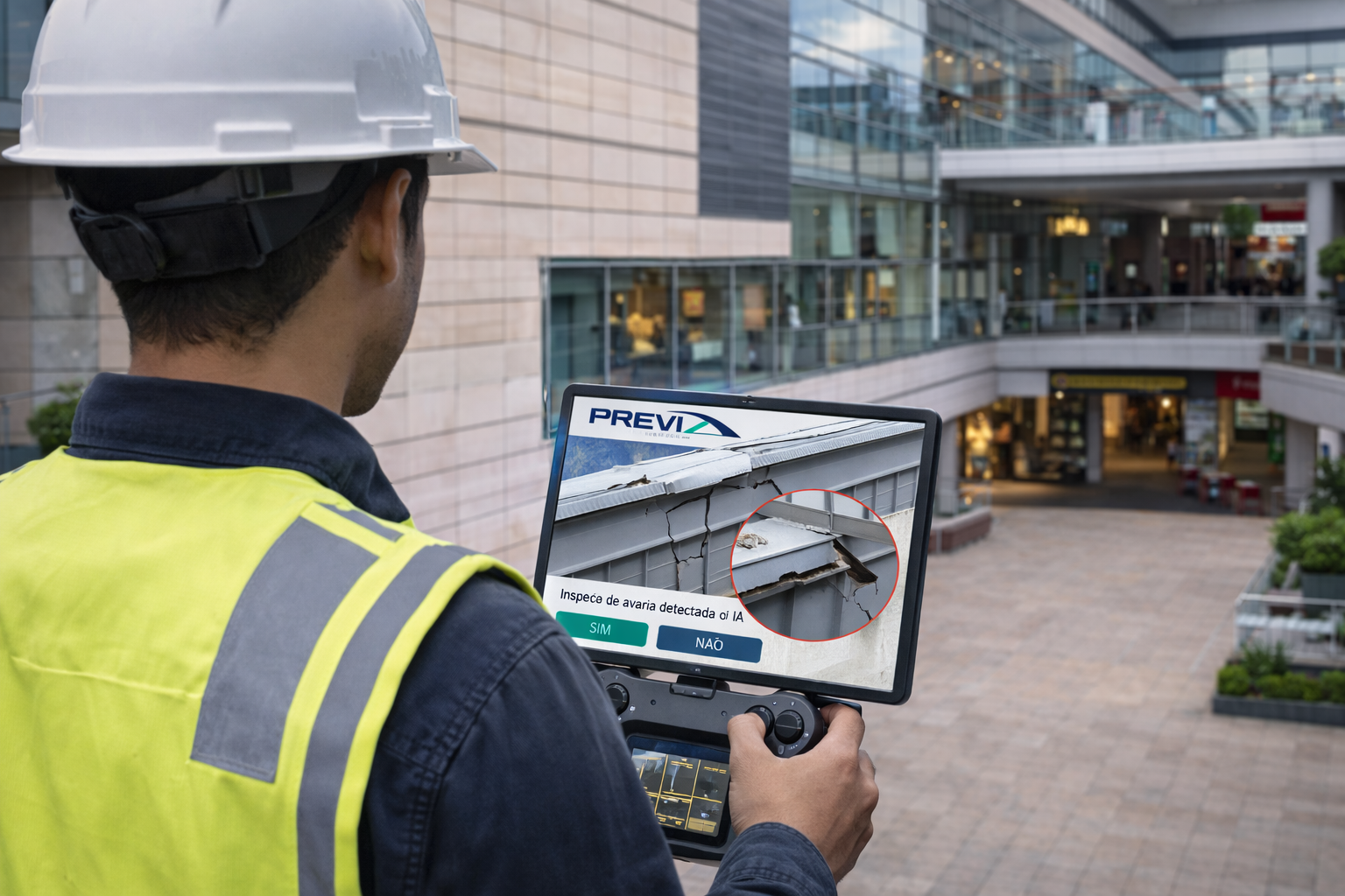 Shoppings e centros comerciais