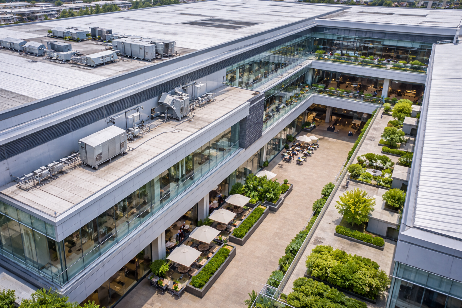 Inspeção em shopping